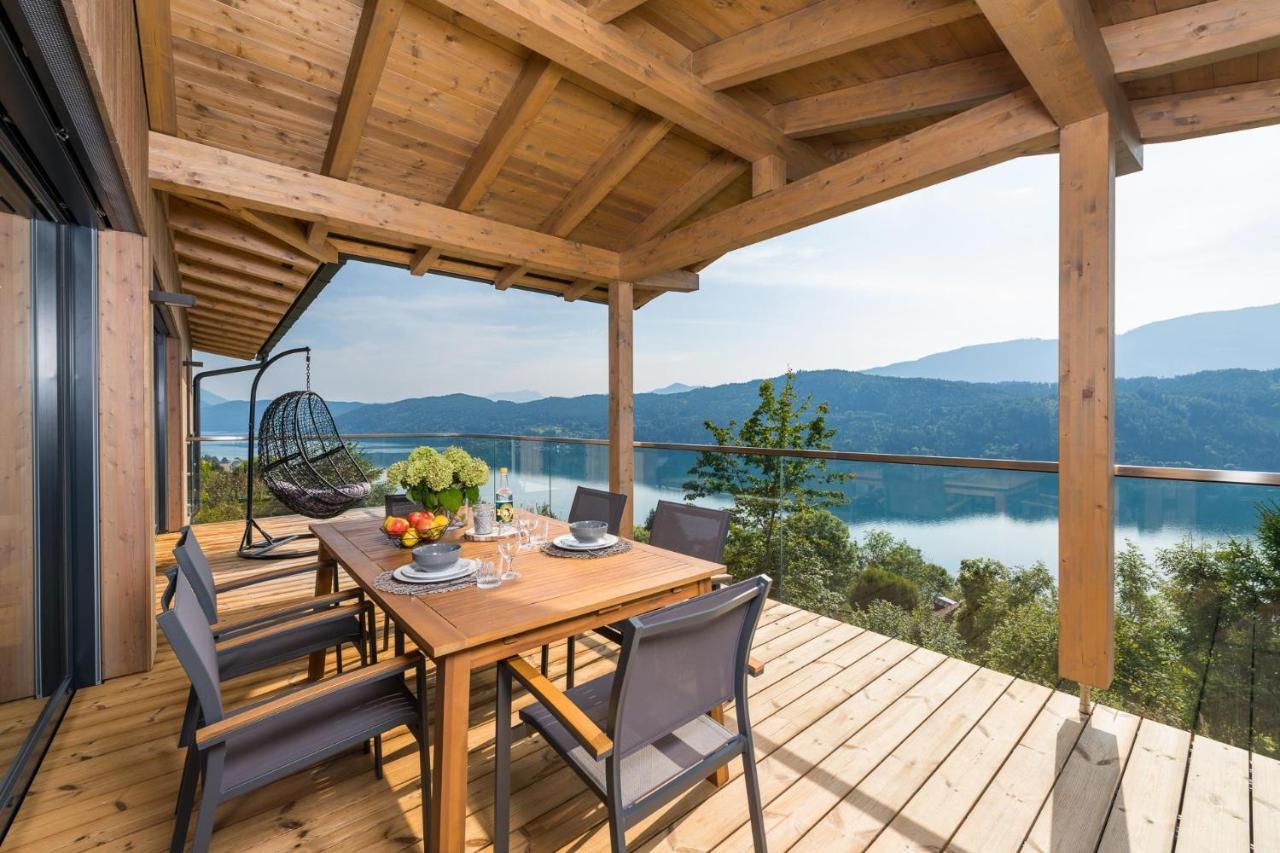 Chalet Seeblick ميلستاف المظهر الخارجي الصورة