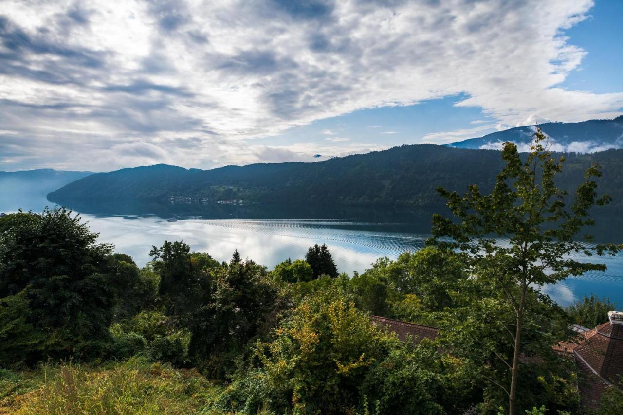 Chalet Seeblick ميلستاف المظهر الخارجي الصورة