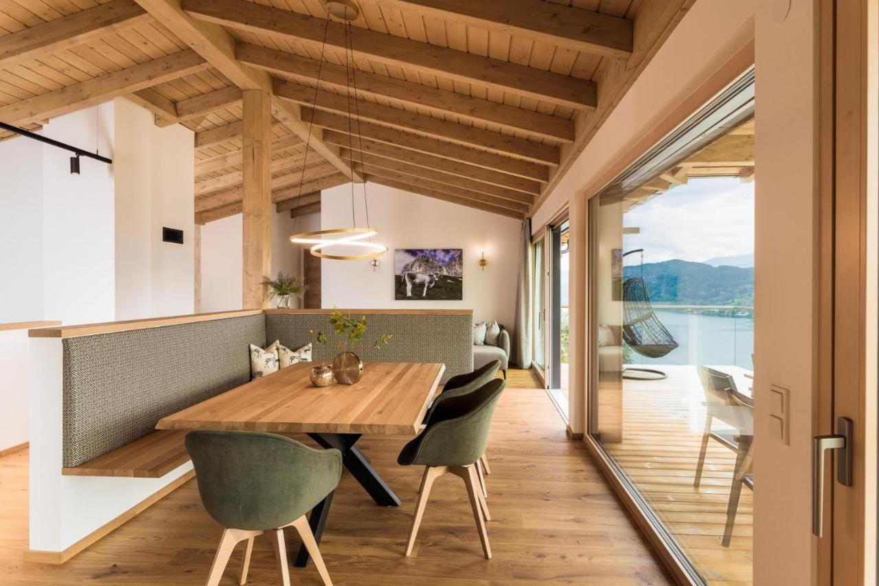 Chalet Seeblick ميلستاف المظهر الخارجي الصورة