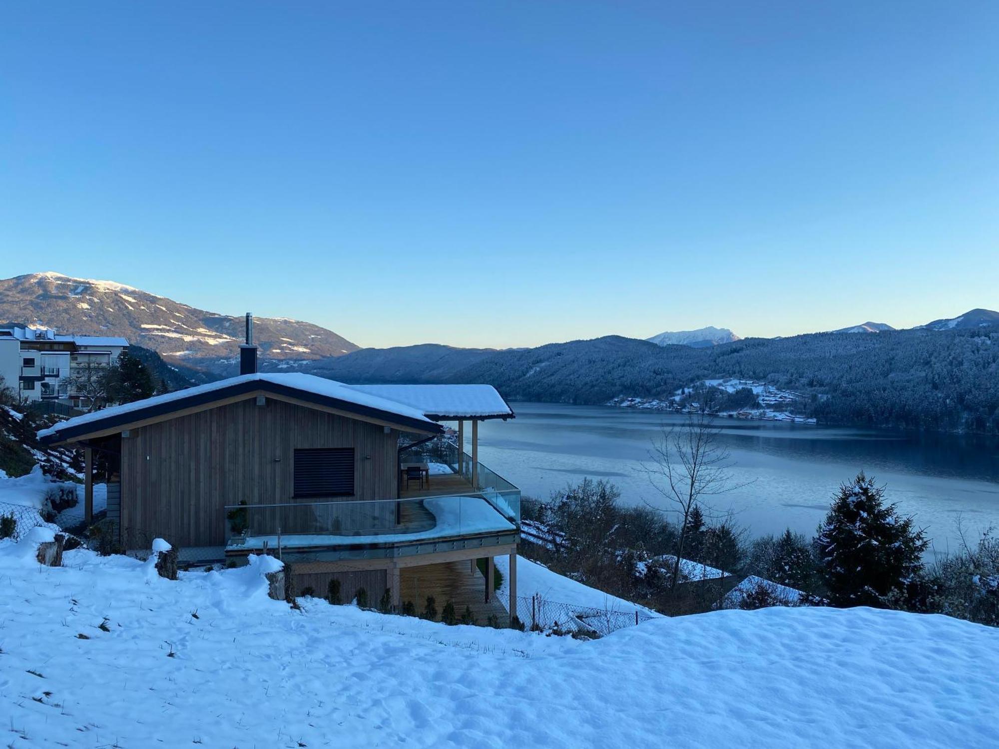 Chalet Seeblick ميلستاف المظهر الخارجي الصورة