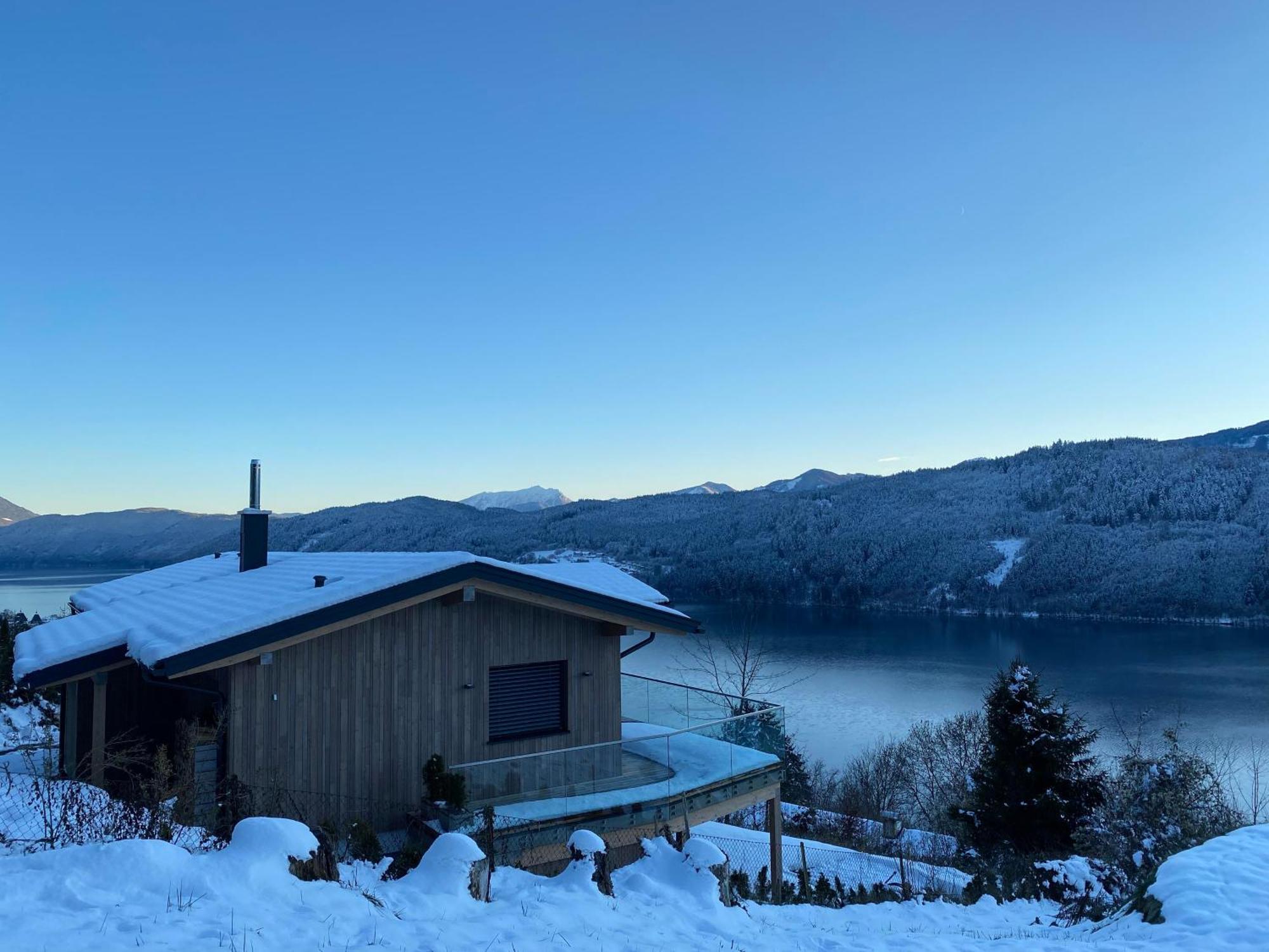 Chalet Seeblick ميلستاف المظهر الخارجي الصورة