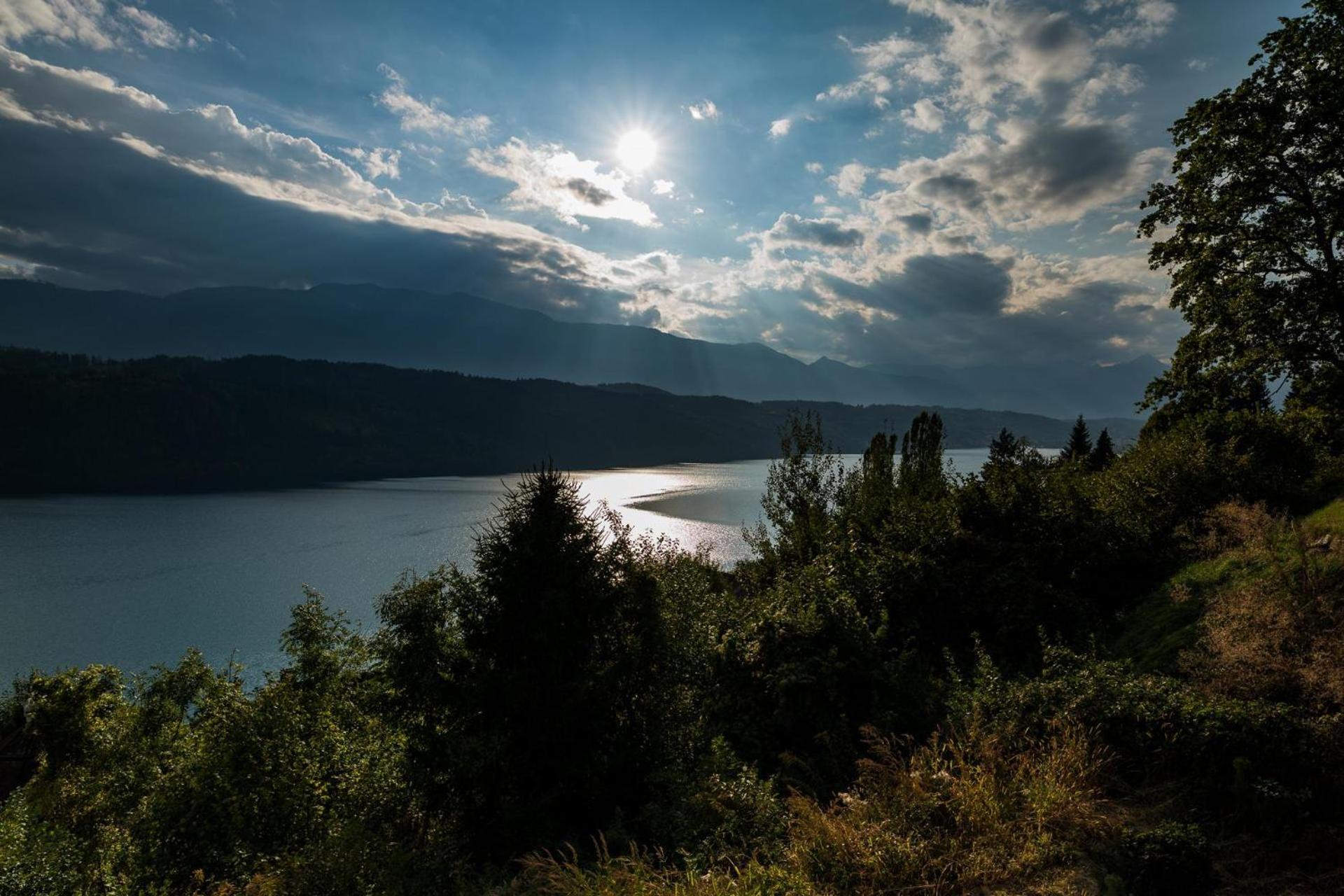 Chalet Seeblick ميلستاف المظهر الخارجي الصورة