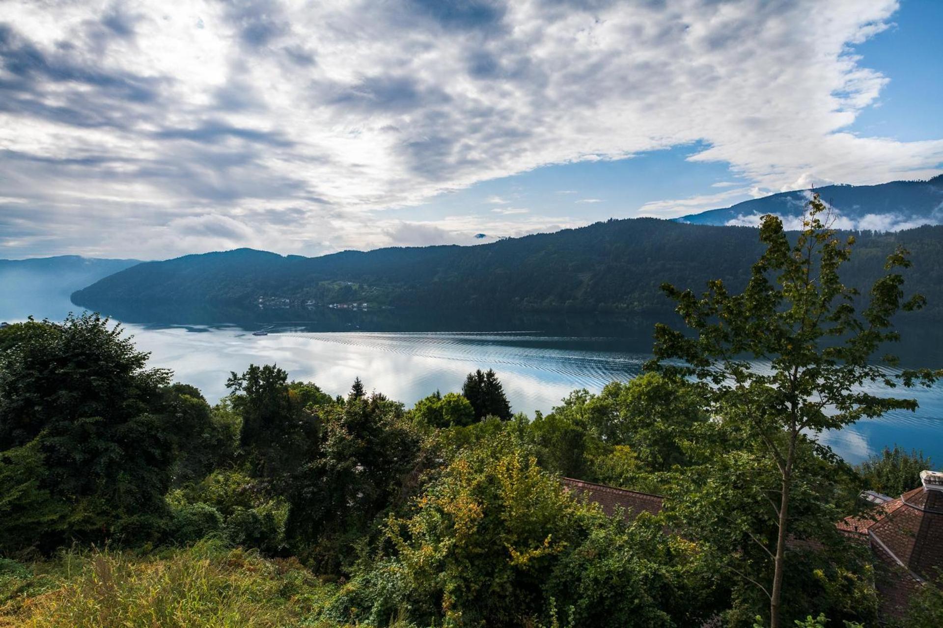 Chalet Seeblick ميلستاف المظهر الخارجي الصورة