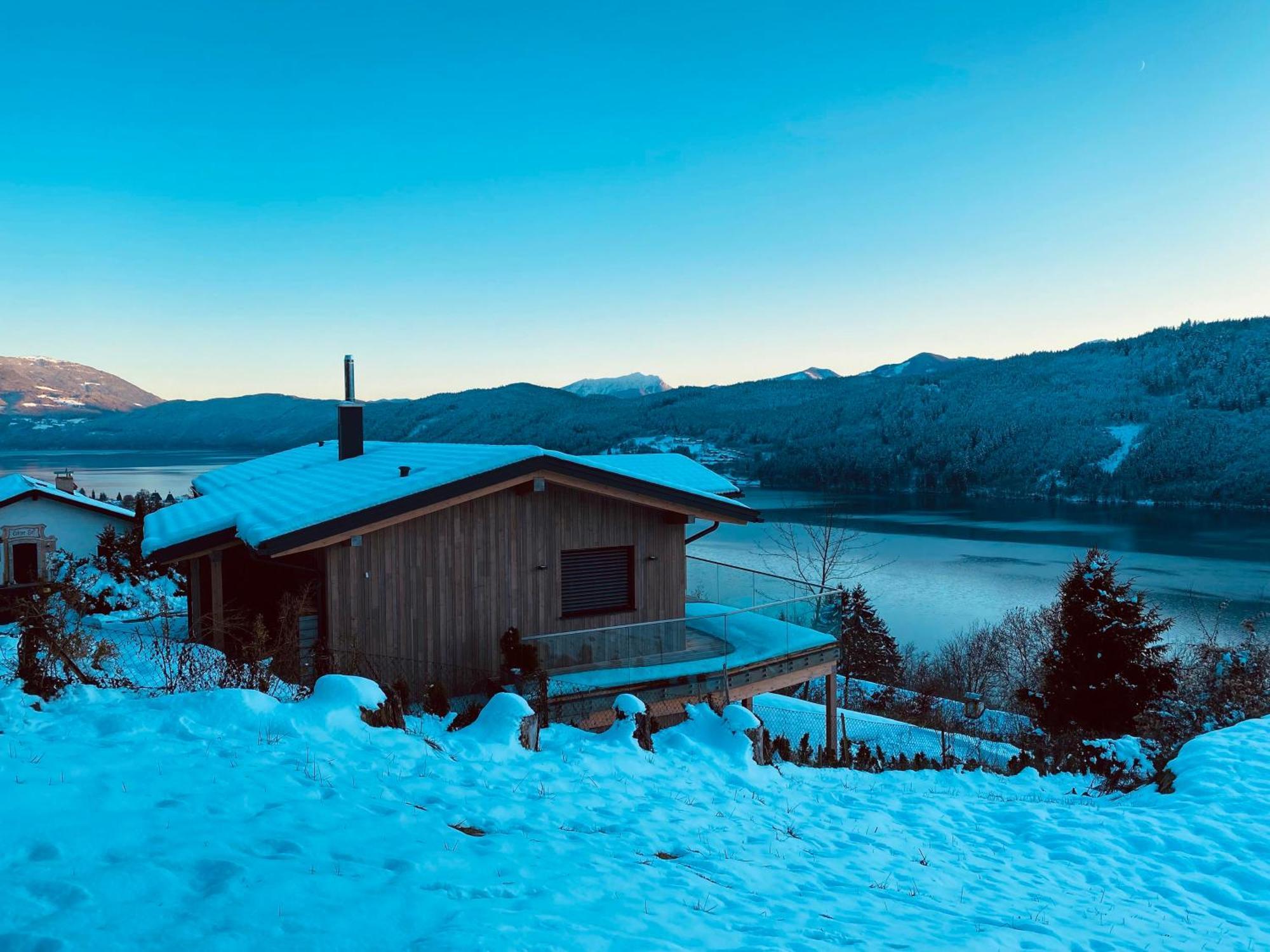 Chalet Seeblick ميلستاف المظهر الخارجي الصورة