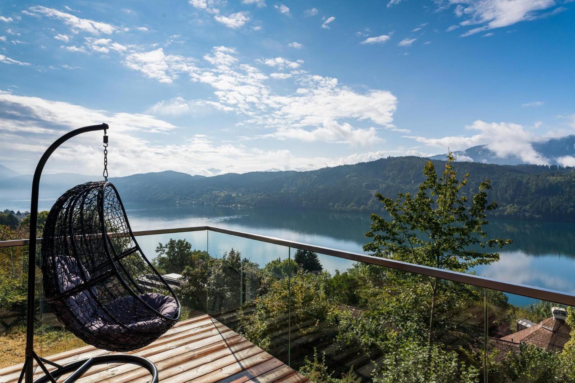 Chalet Seeblick ميلستاف المظهر الخارجي الصورة