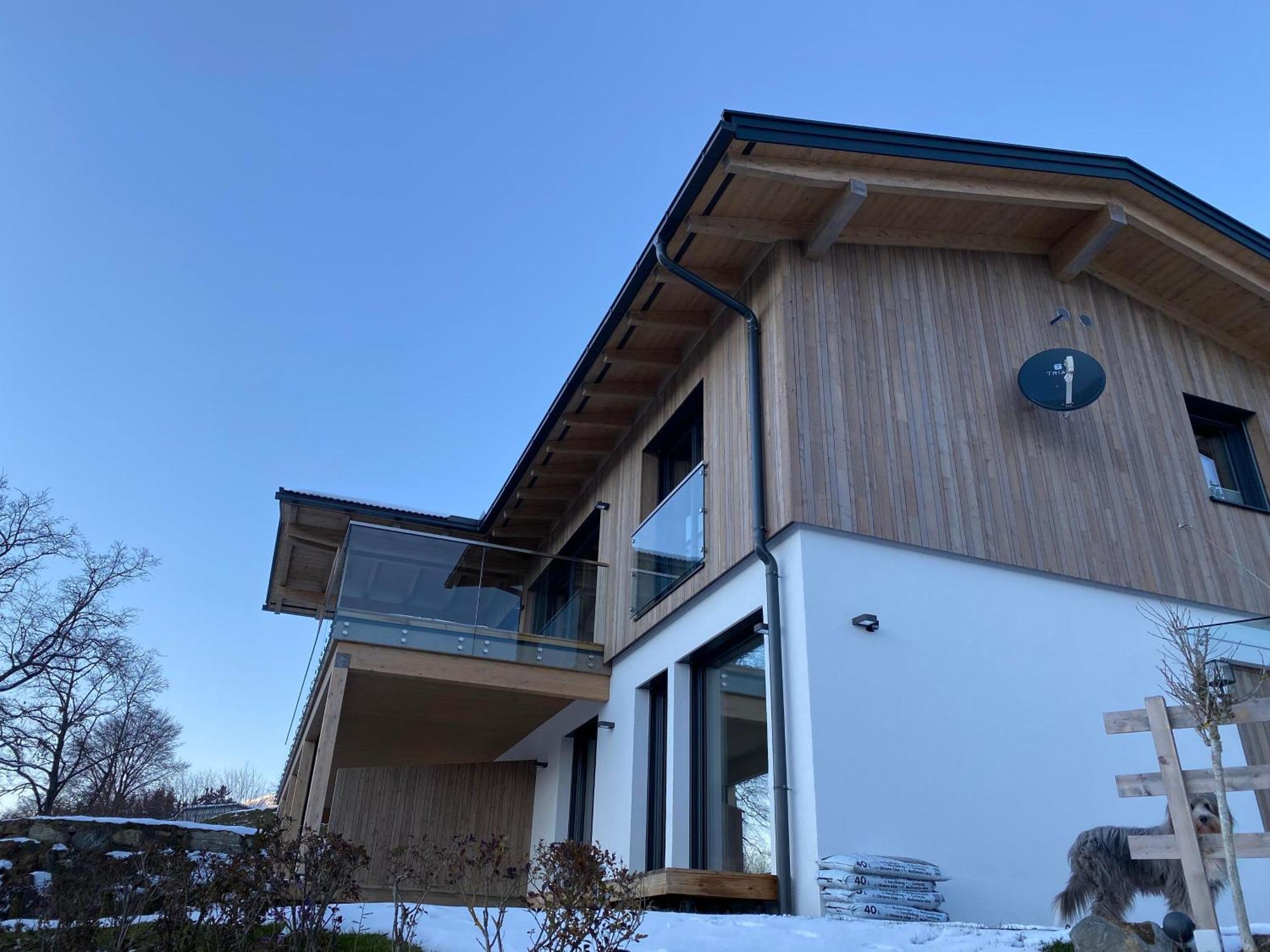 Chalet Seeblick ميلستاف المظهر الخارجي الصورة