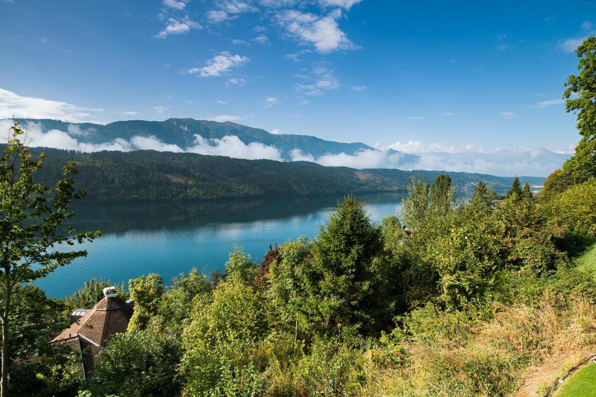 Chalet Seeblick ميلستاف المظهر الخارجي الصورة
