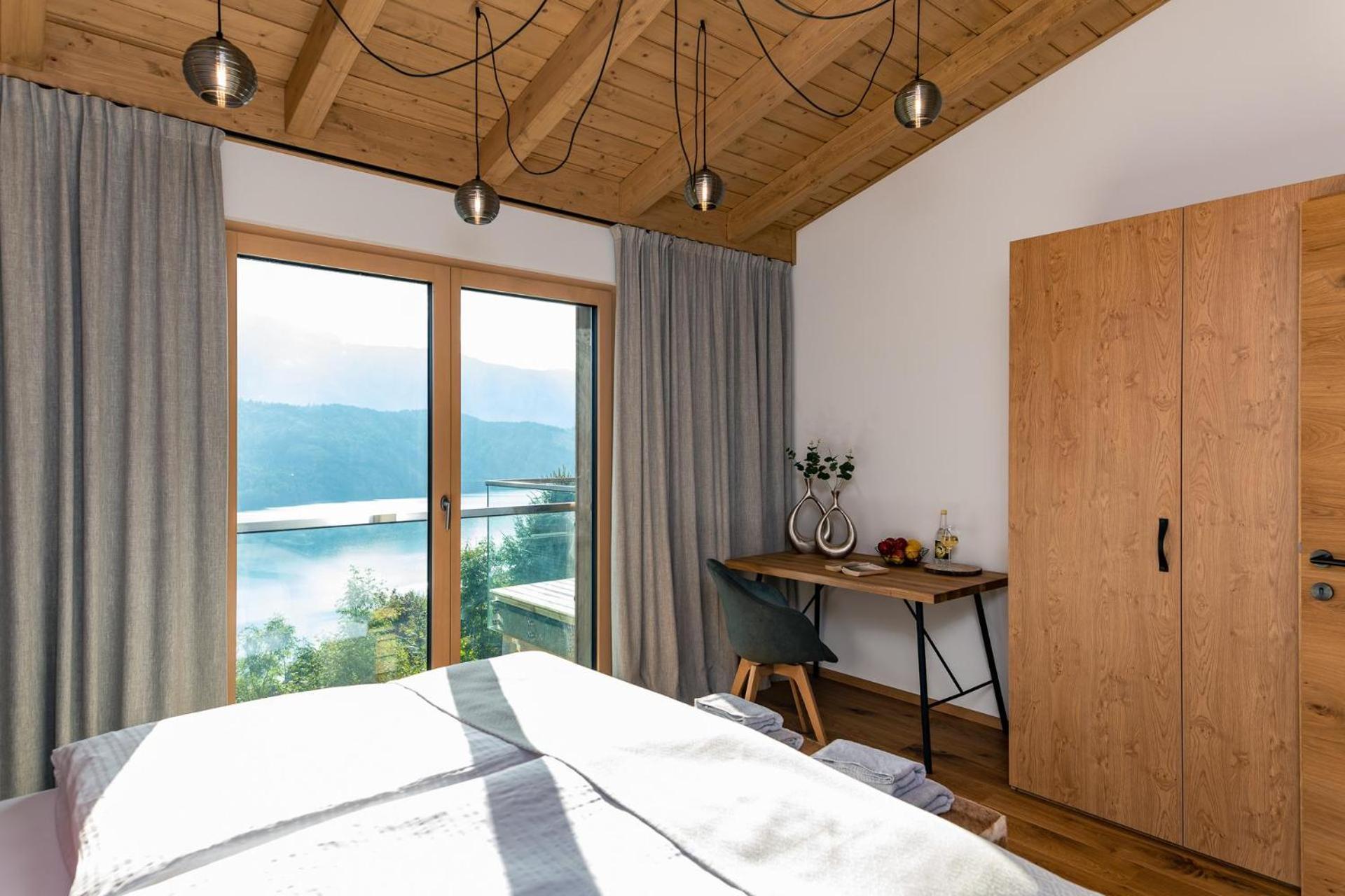 Chalet Seeblick ميلستاف المظهر الخارجي الصورة