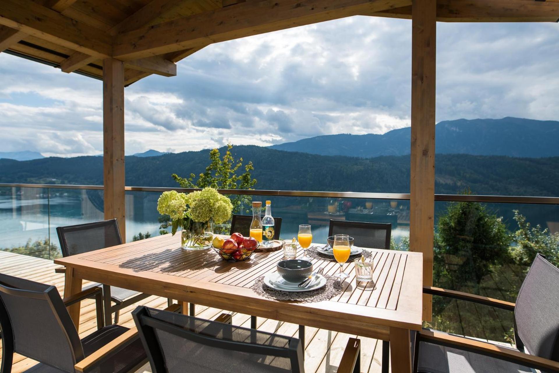 Chalet Seeblick ميلستاف المظهر الخارجي الصورة