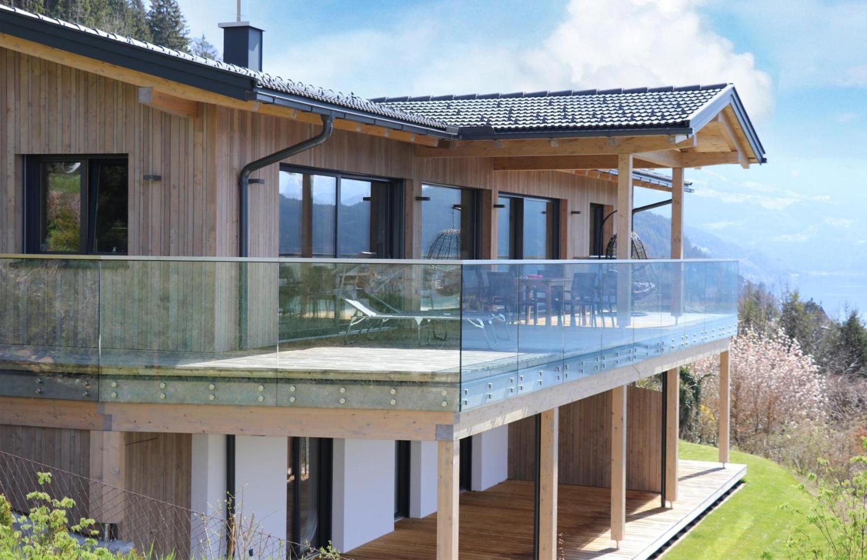 Chalet Seeblick ميلستاف المظهر الخارجي الصورة