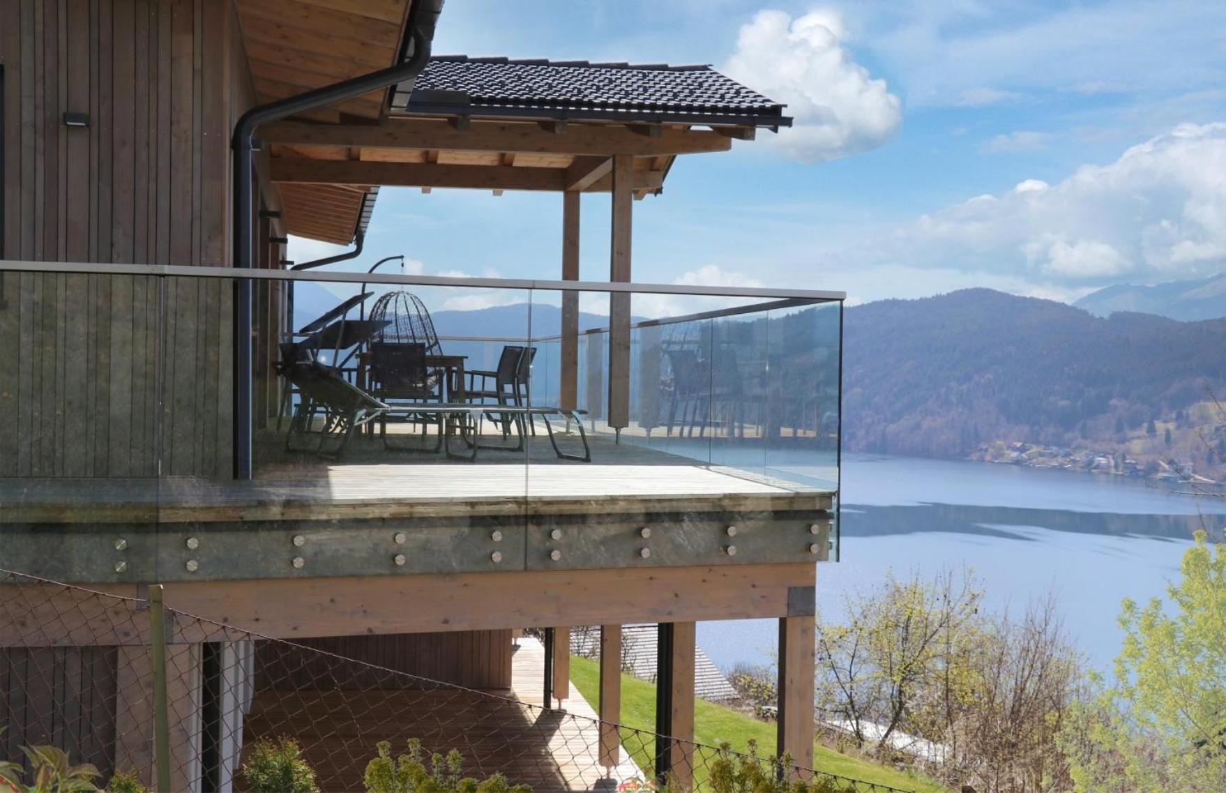 Chalet Seeblick ميلستاف المظهر الخارجي الصورة