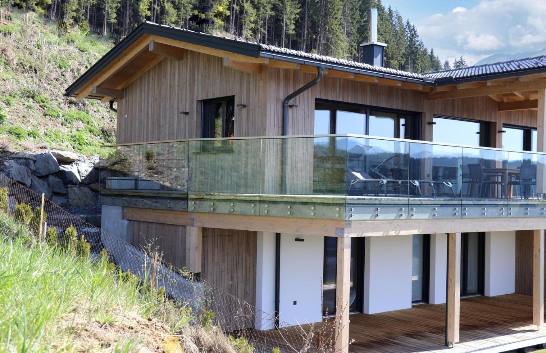 Chalet Seeblick ميلستاف المظهر الخارجي الصورة