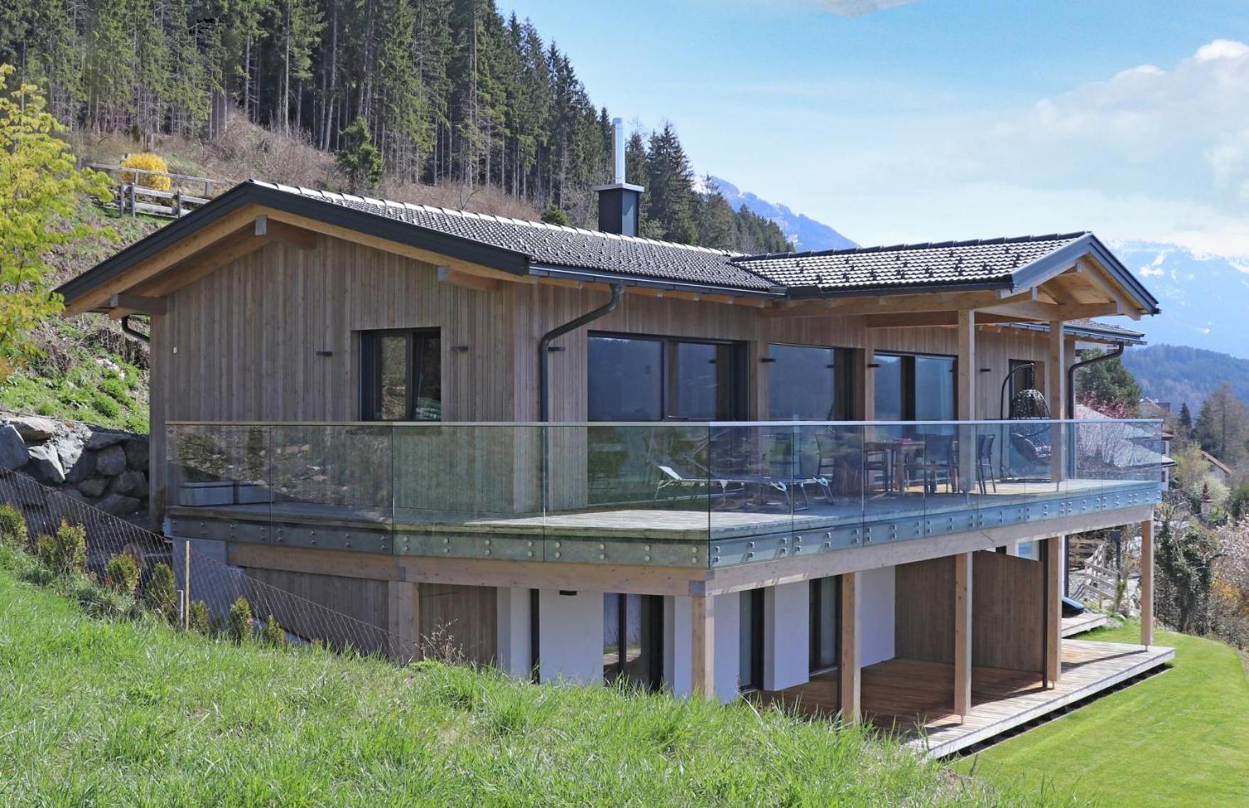 Chalet Seeblick ميلستاف المظهر الخارجي الصورة