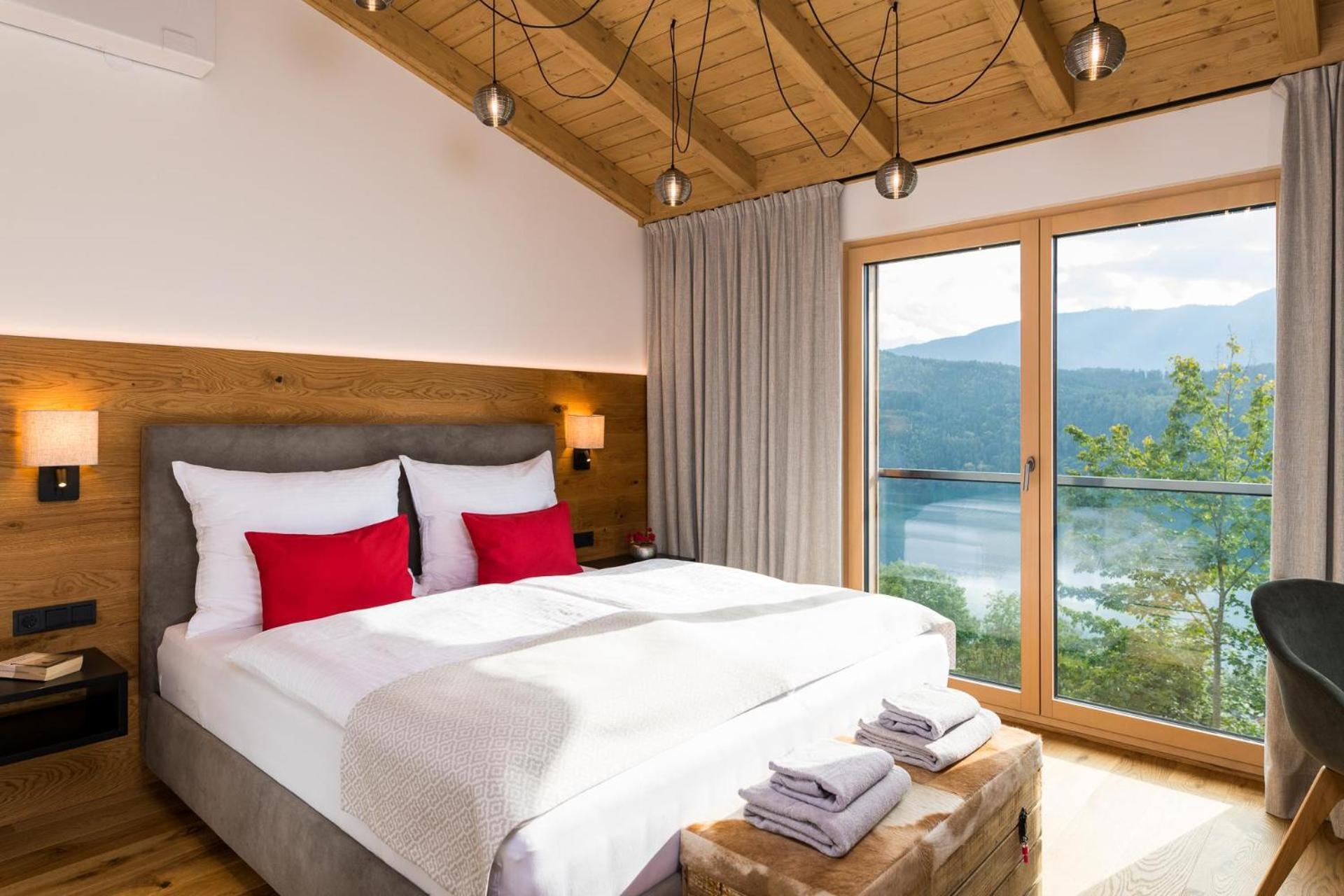 Chalet Seeblick ميلستاف المظهر الخارجي الصورة