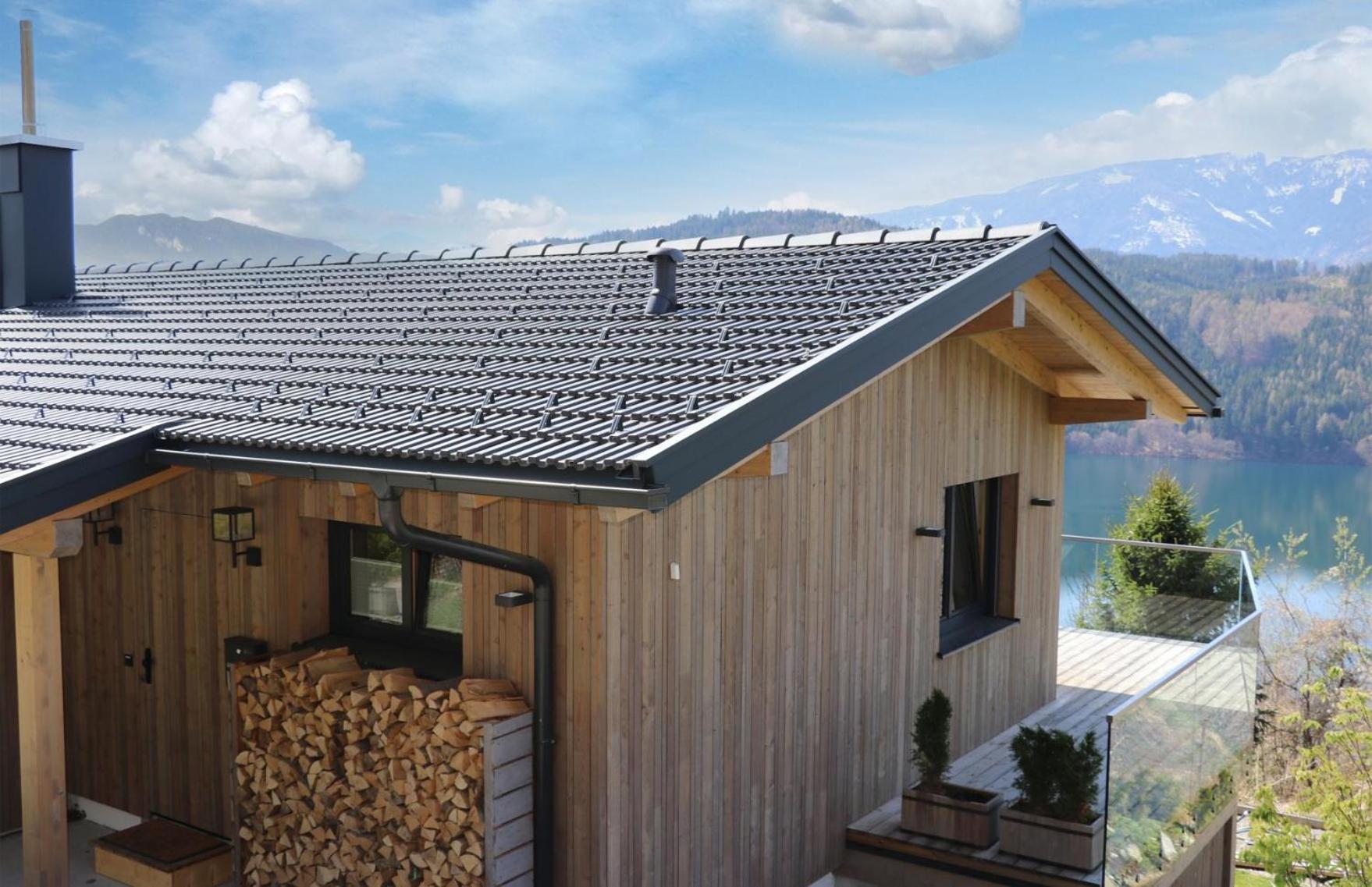 Chalet Seeblick ميلستاف المظهر الخارجي الصورة
